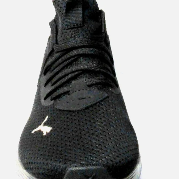 Puma Women’s Cell Vibe Black and Gold Athletic Shoes - Picture 3 of 7